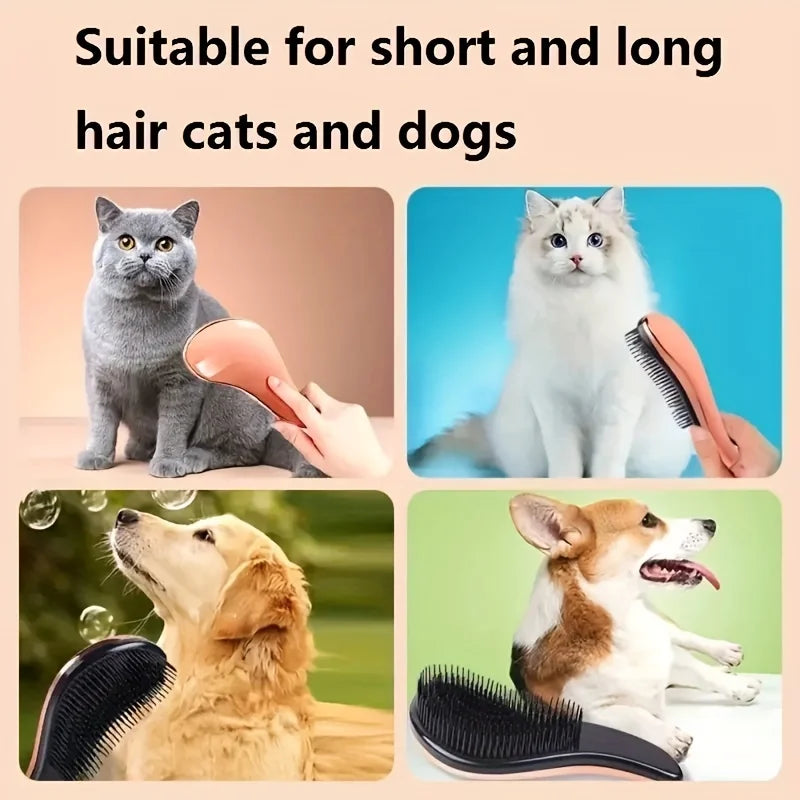 Pet Pamper Brush & Comb LukkyDeals