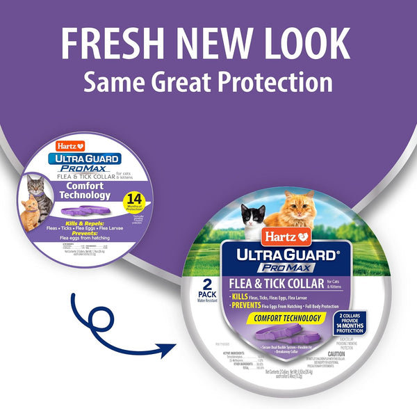 ComfortGuard Cat Flea Collar