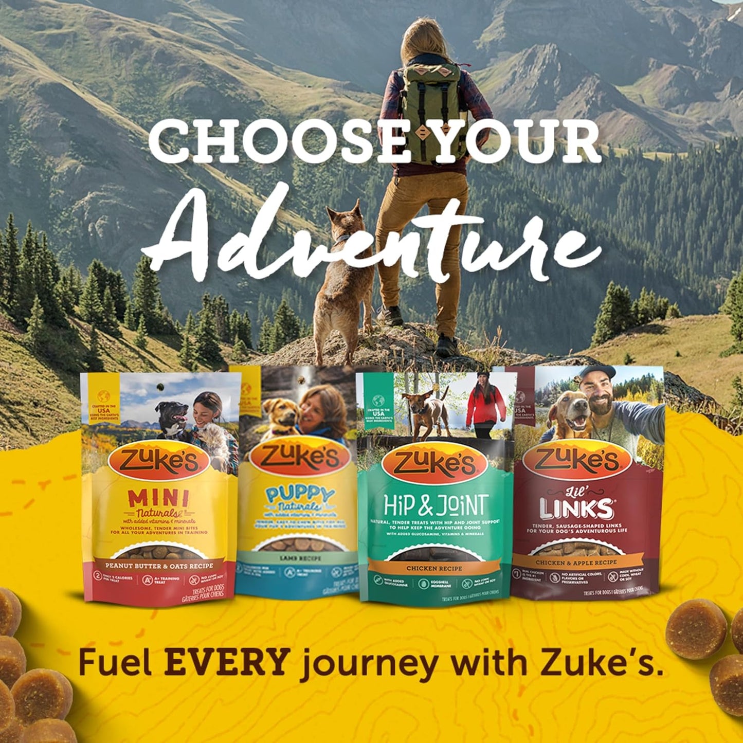 Zuke's Mini Training Treats LukkyDeals