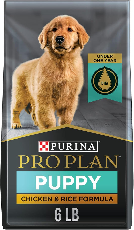 Purina Pro Plan Puppy Boost (Chicken & Rice formula 6 LB)