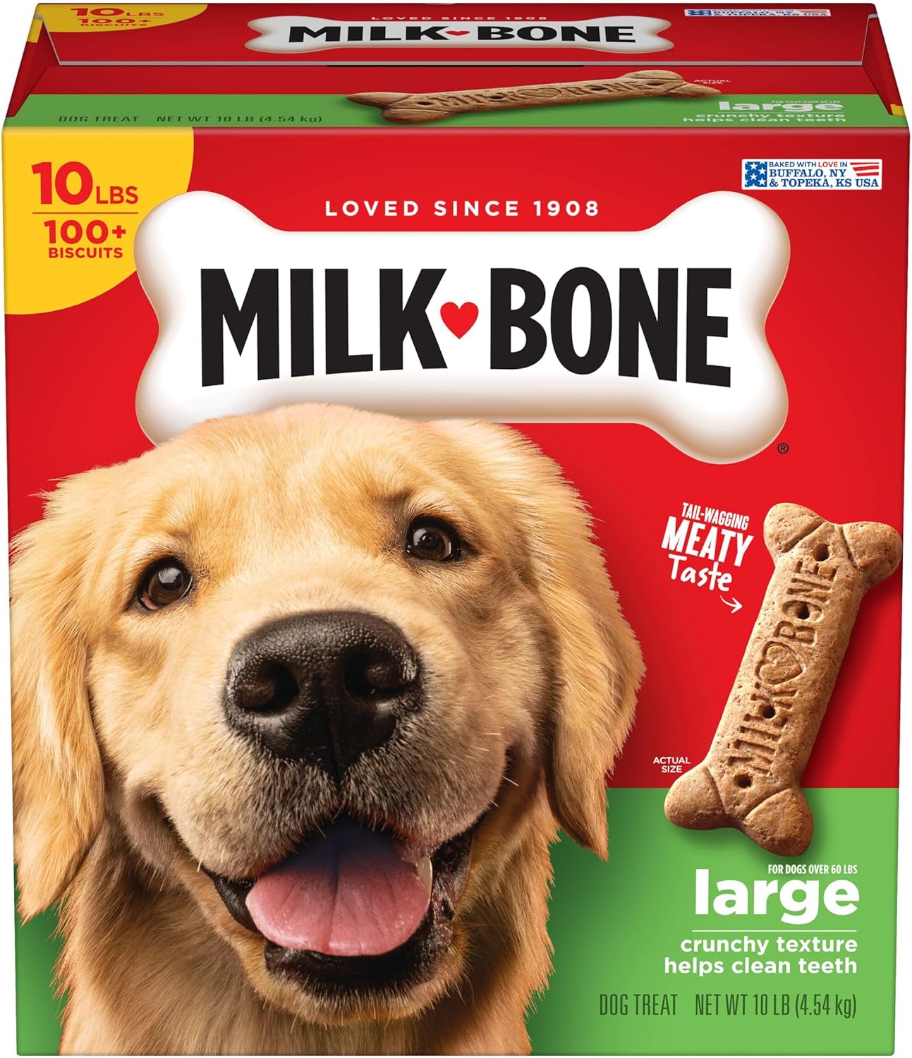MilkBone Crunchy Dog Biscuits LukkyDeals