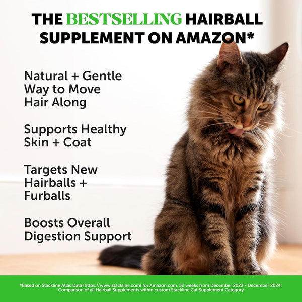 Hairball Helper Cat Treats LukkyDeals
