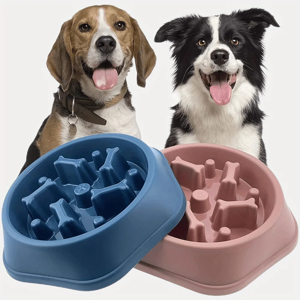 Happy Pup Slow Feed Bowl LukkyDeals