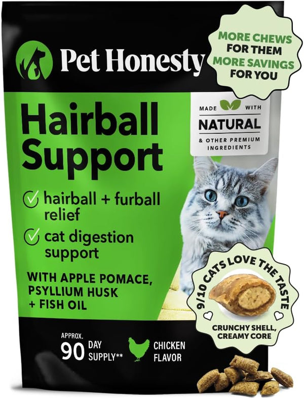 Hairball Helper Cat Treats