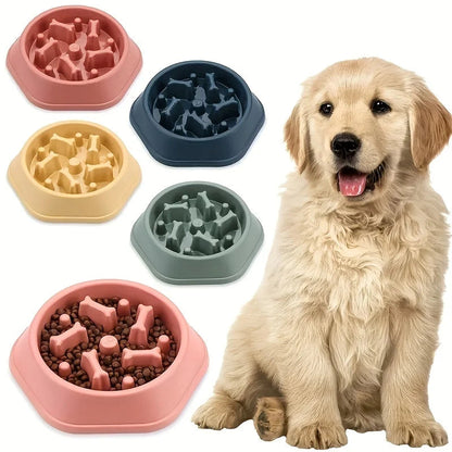 Happy Pup Slow Feed Bowl LukkyDeals