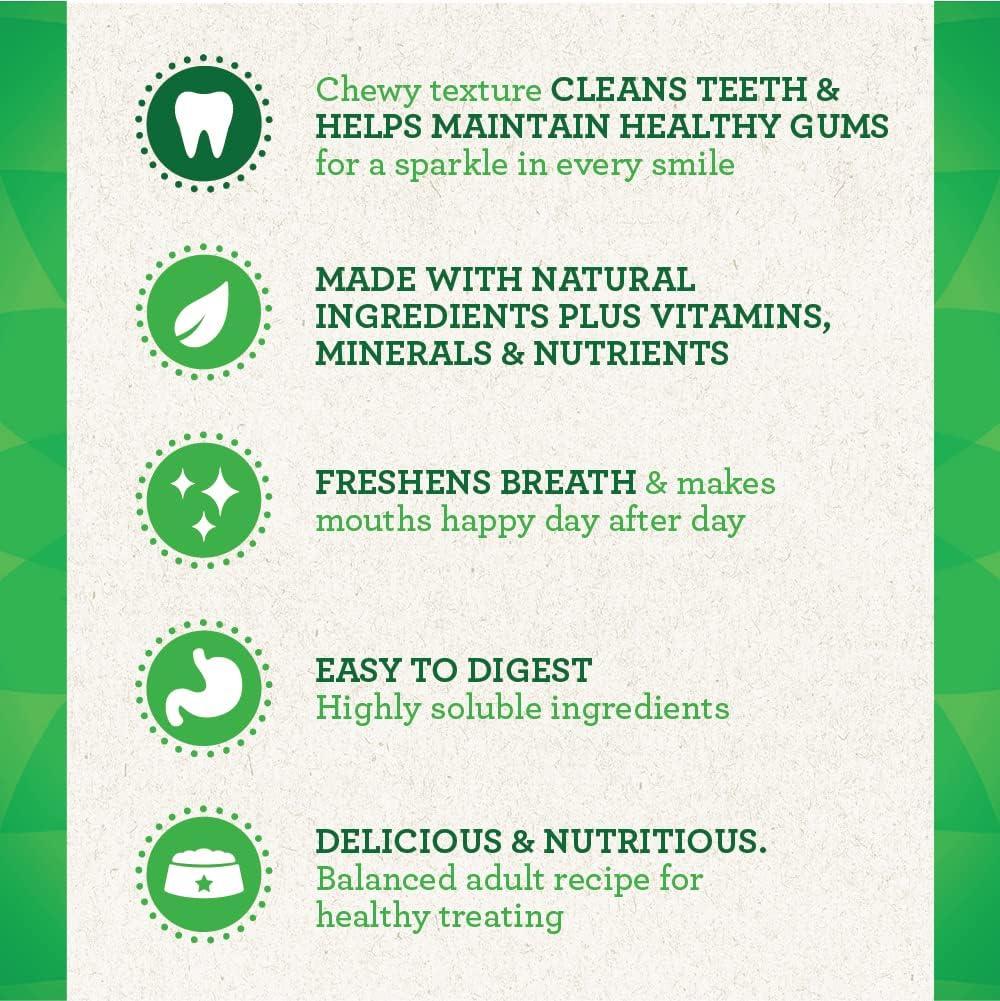 Greenies Dental Chews for Dogs