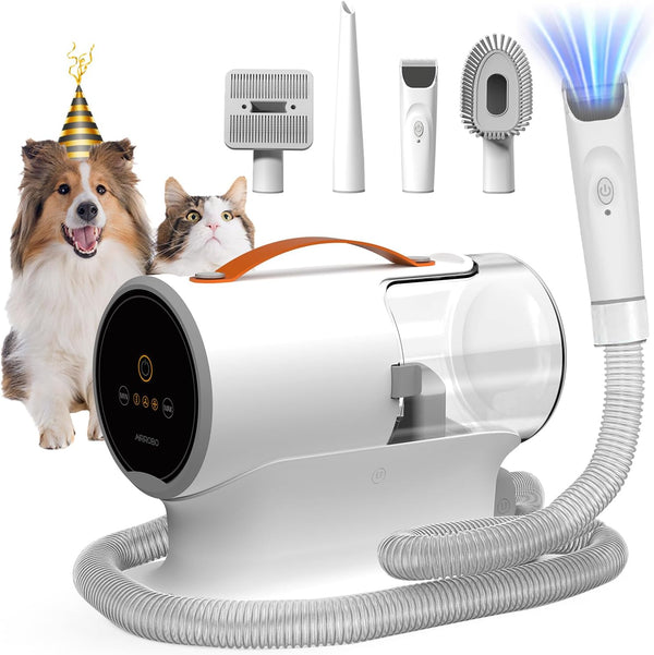 Pet Grooming Magic Vacuum