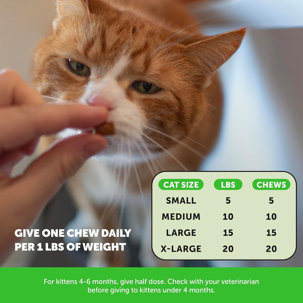 Hairball Helper Cat Treats LukkyDeals