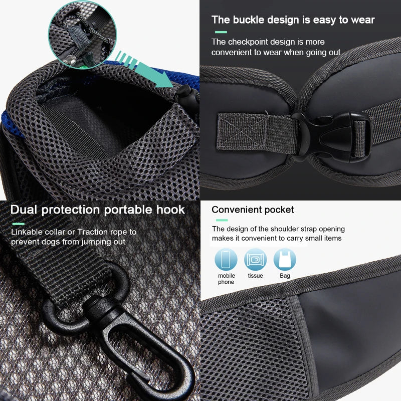 Pet Adventure Cozy Carrier