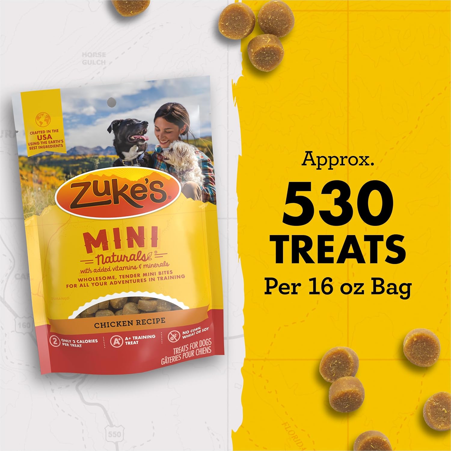 Zuke's Mini Training Treats LukkyDeals