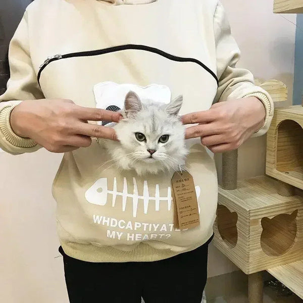 Pet Pouch Hoodie LukkyDeals