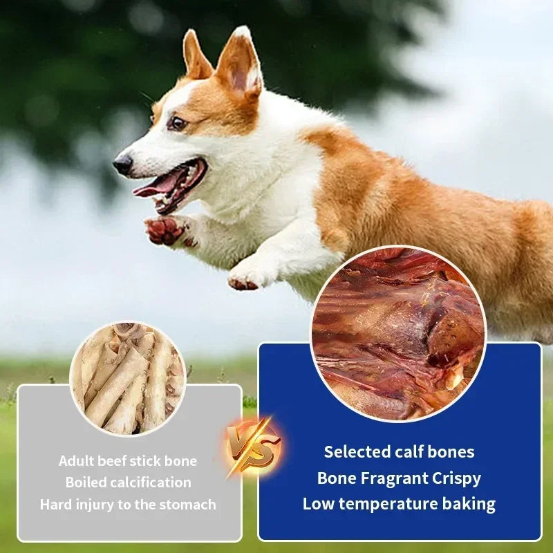 Crispy Beef Bone Treats LukkyDeals