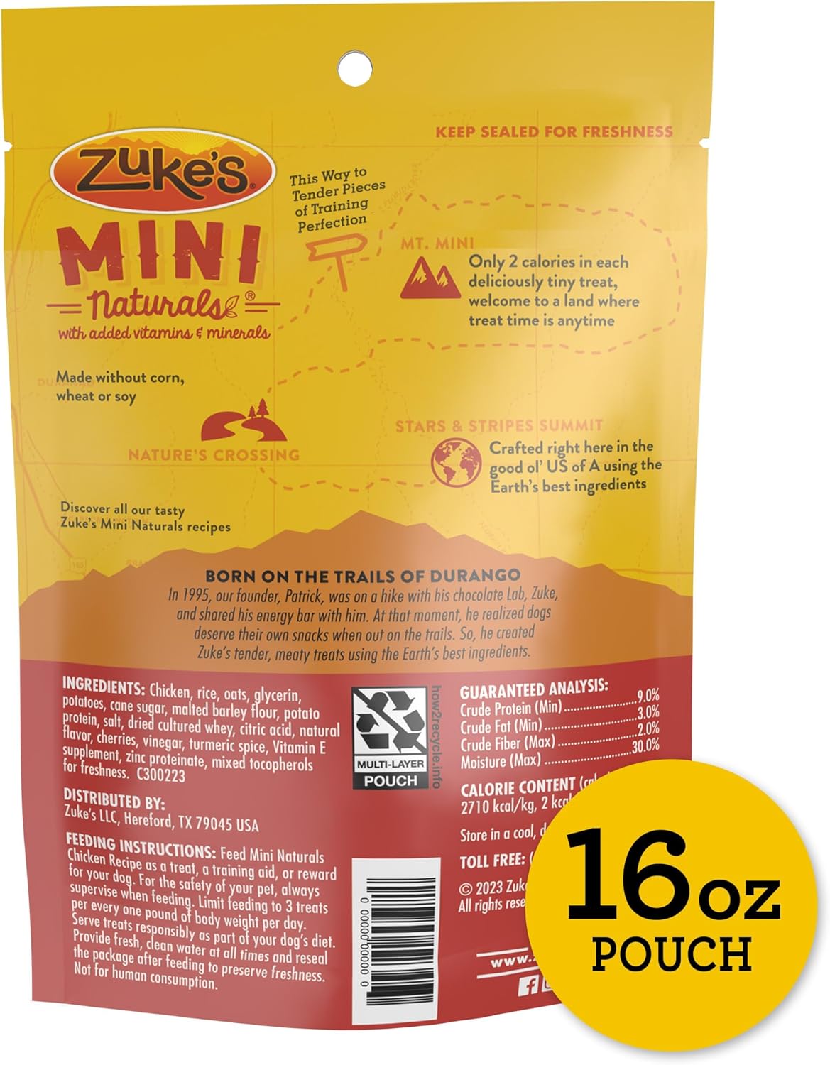 Zuke's Mini Training Treats LukkyDeals