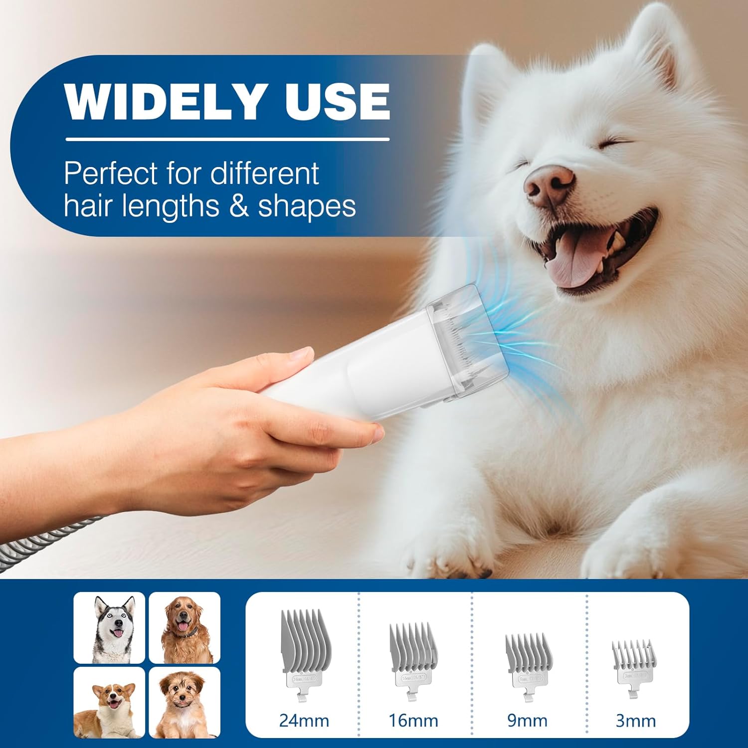 Easy Pet Grooming Vacuum Kit LukkyDeals