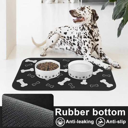 Paw Perfect Pet Placemat