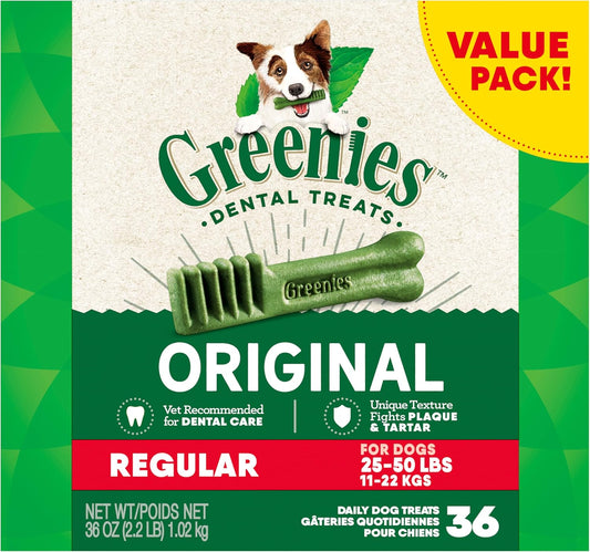 Greenies Dental Chews for Dogs