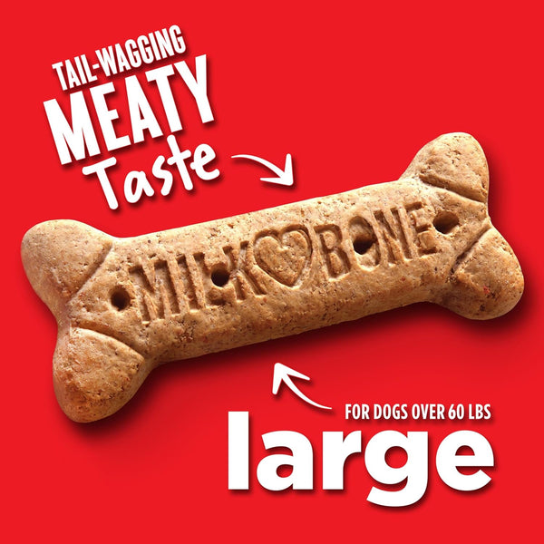 MilkBone Crunchy Dog Biscuits LukkyDeals
