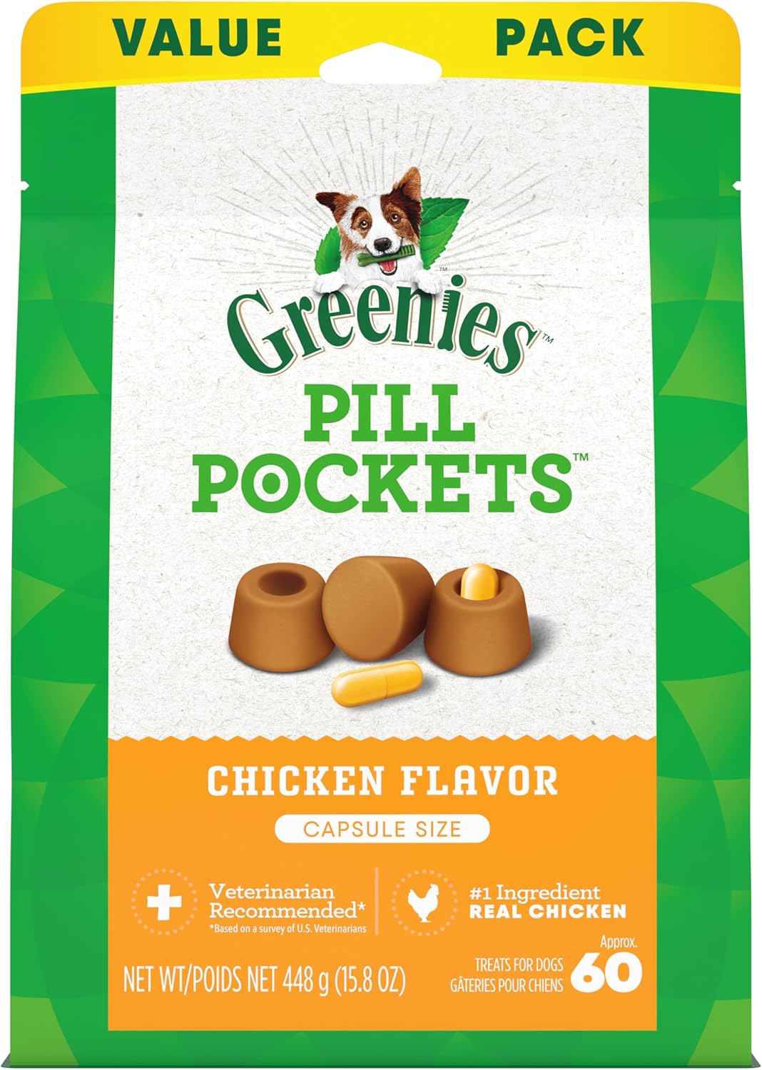 Pill Pockets Chicken Treats - LukkyDeals