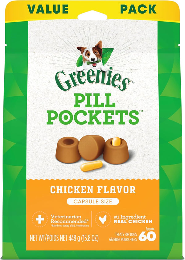 Pill Pockets Chicken Treats