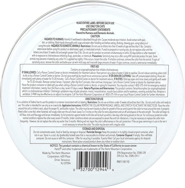 ComfortGuard Cat Flea Collar