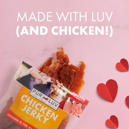 PurLuv Chicken Jerky Dog Treats