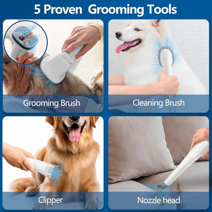 Easy Pet Grooming Vacuum Kit LukkyDeals