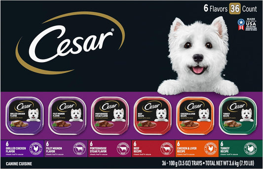 Cesar Wet Dog Food Delight