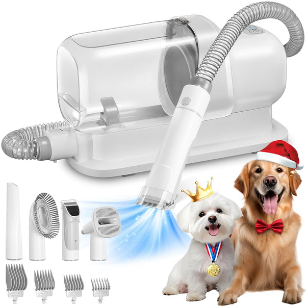 Easy Pet Grooming Vacuum Kit