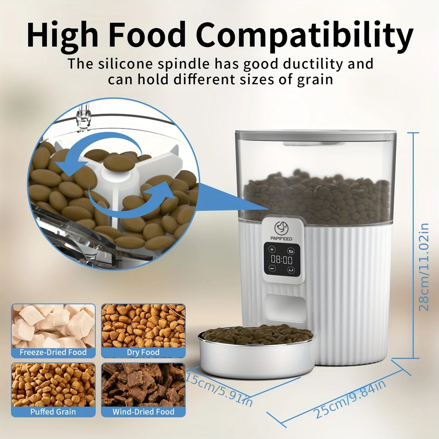 Smart Pet Food Feeder