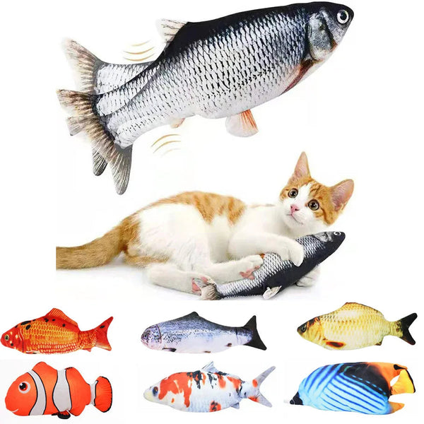 Floppy Fish Cat Playmate