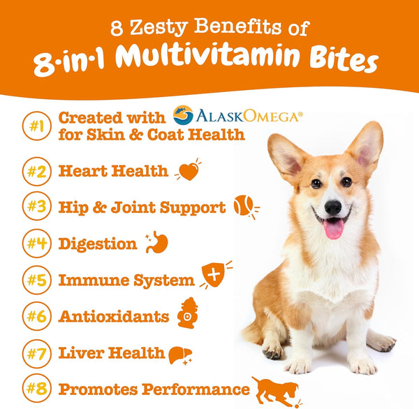 Zesty Paws Dog Health Bites LukkyDeals
