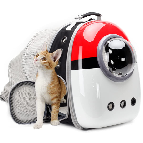 Space Capsule Cat Backpack LukkyDeals