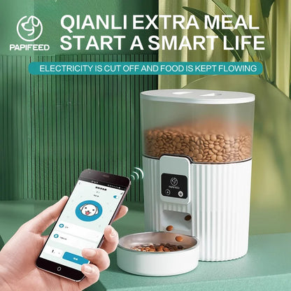 Smart Pet Food Feeder