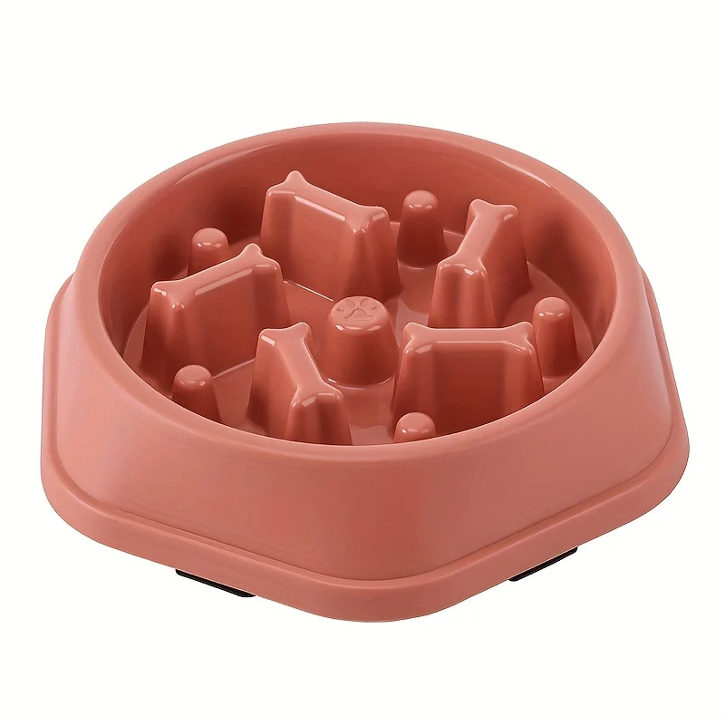 Happy Pup Slow Feed Bowl LukkyDeals