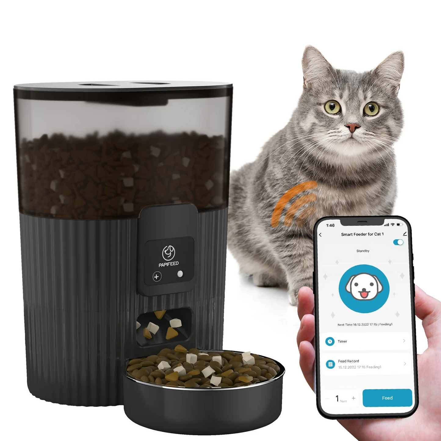 Smart Pet Food Feeder