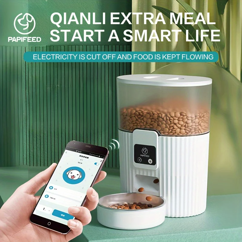 Smart Pet Food Feeder LukkyDeals