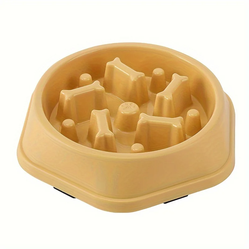 Happy Pup Slow Feed Bowl LukkyDeals